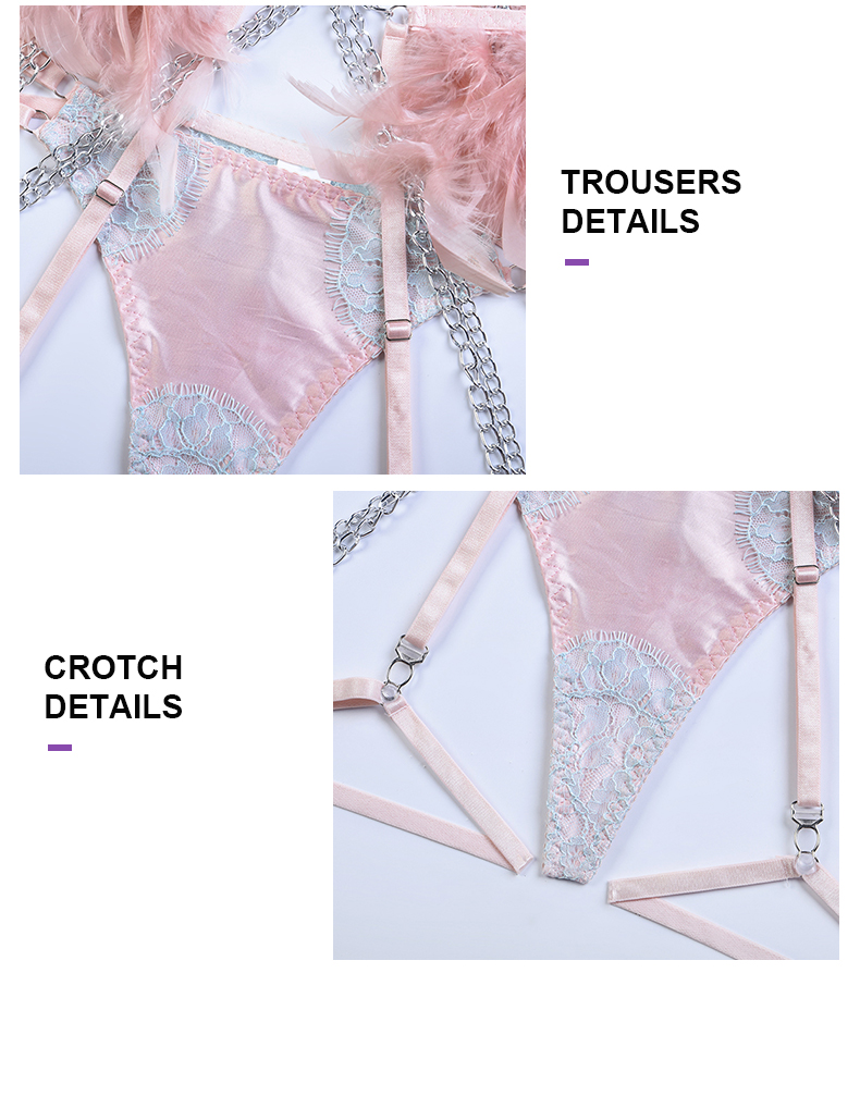 Sexy lingerie F004 - الصورة 6